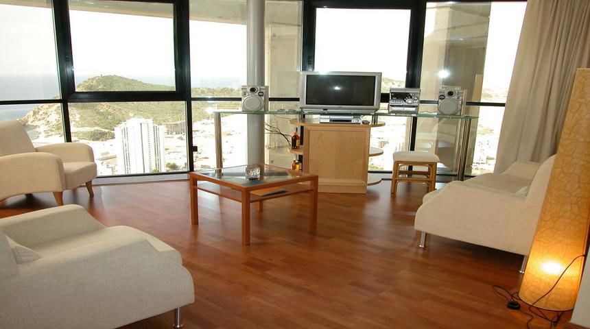 Gran Hotel Bali Lounge Area
