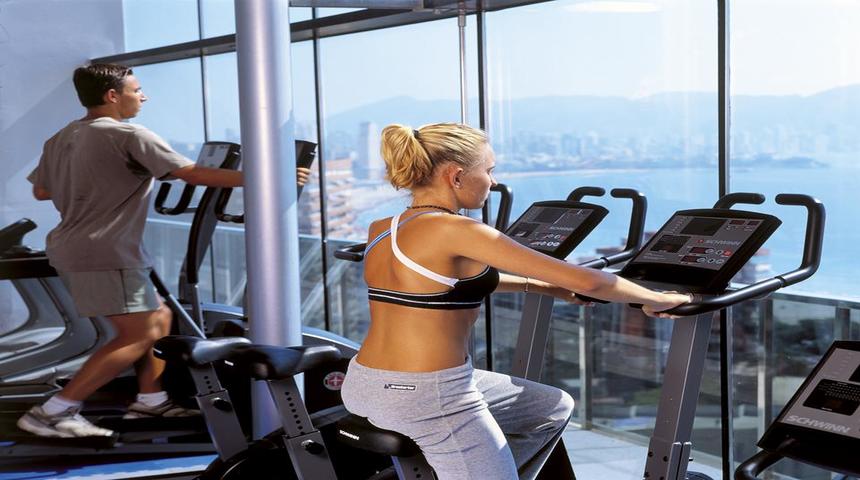 Gran Hotel Bali Gym