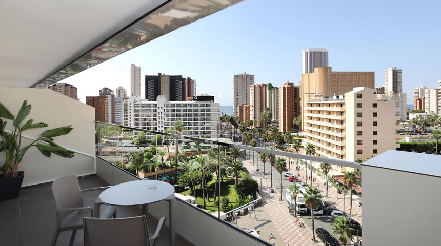Helios Benidorm Balcony