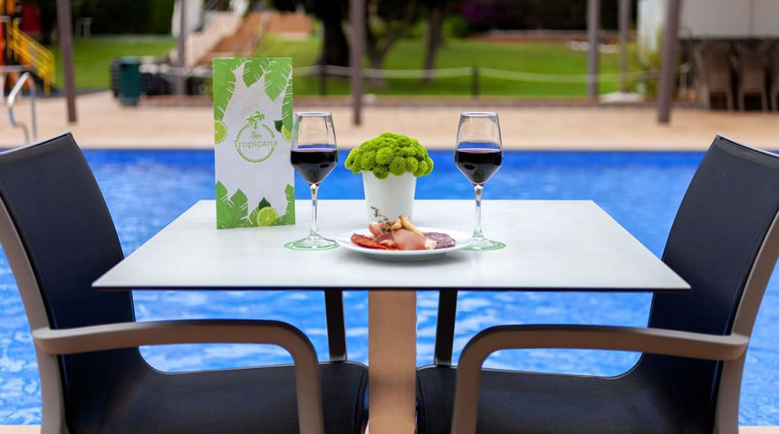 Helios Benidorm Dining Area