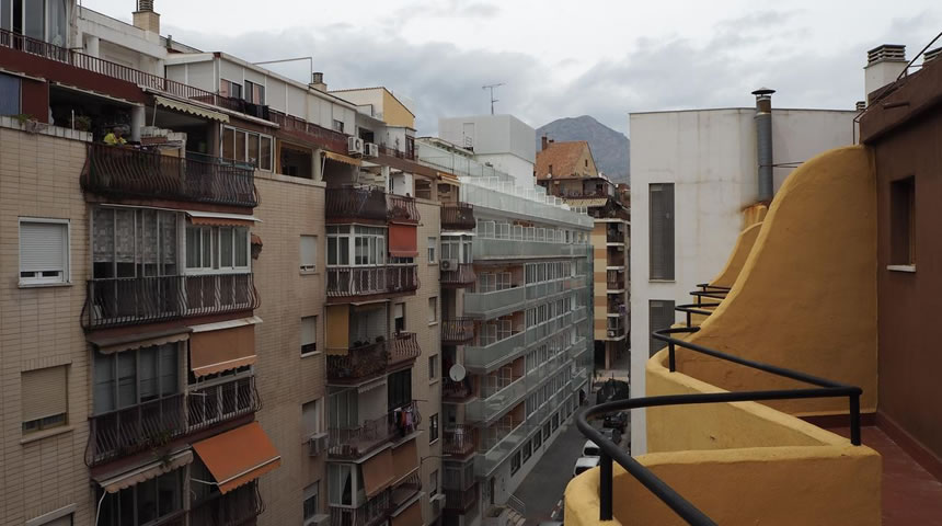 Hotel Andalucia Balcony