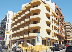 Hotel Andalucia Front View