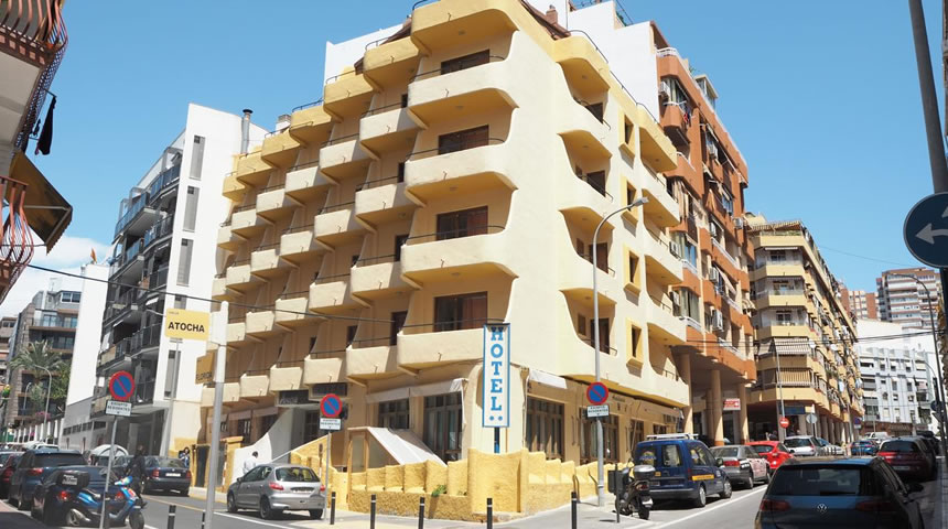 Hotel Andalucia Hotel View