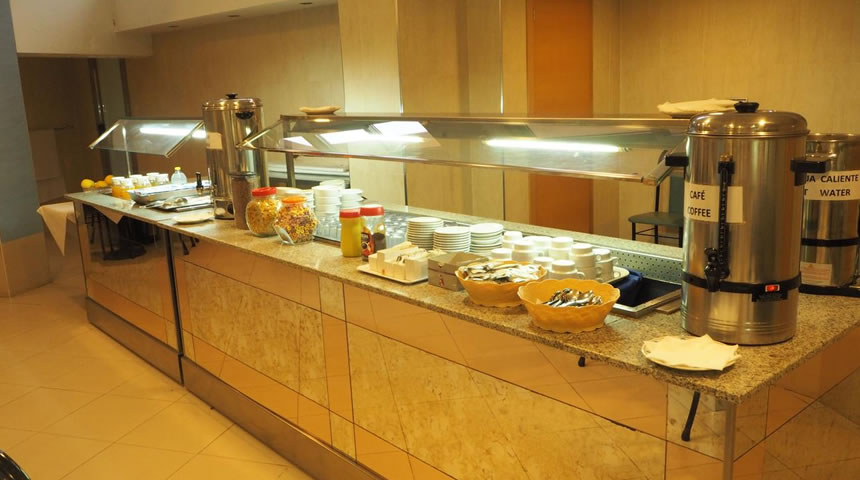Hotel Andalucia Kitchen