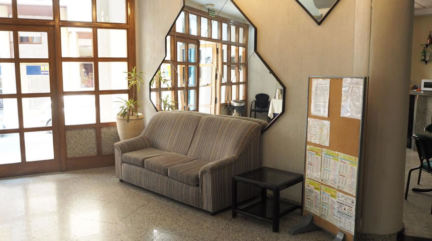 Hotel Andalucia Lounge Area