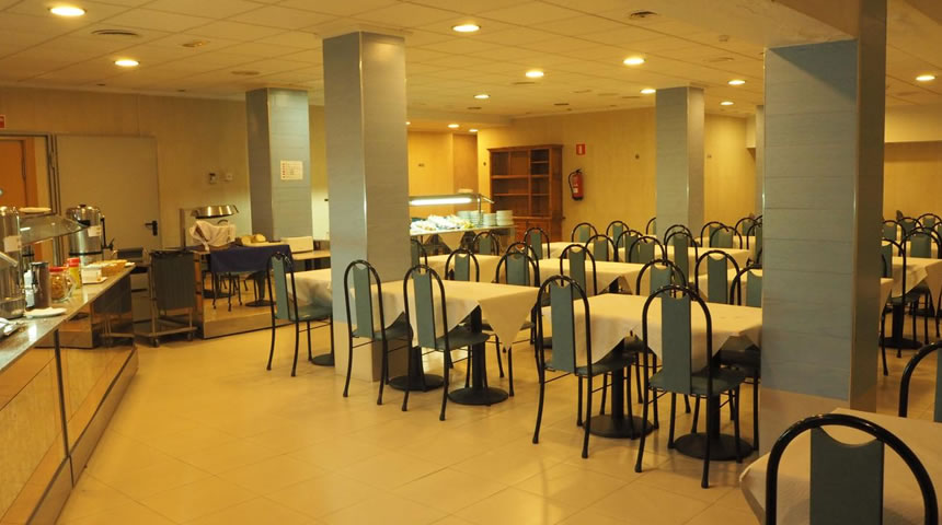 Hotel Andalucia Restaurant