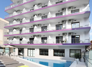 Hotel Brasil Front View