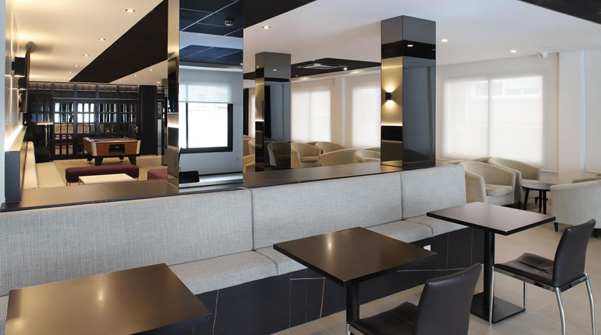 Hotel Brasil Lounge Area1