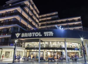 Hotel Bristol Front View