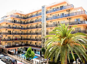 Hotel Camposol Front View