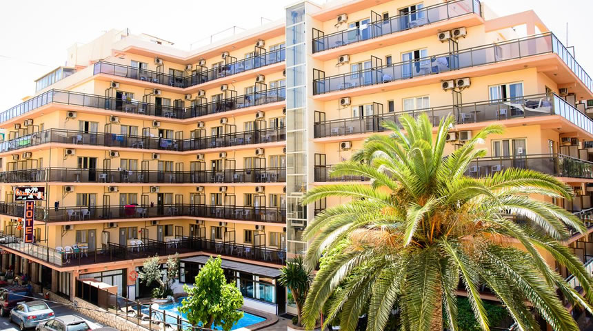 Hotel Camposol Hotel View