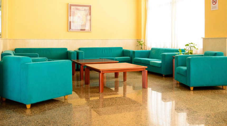 Hotel Camposol Lounge Area
