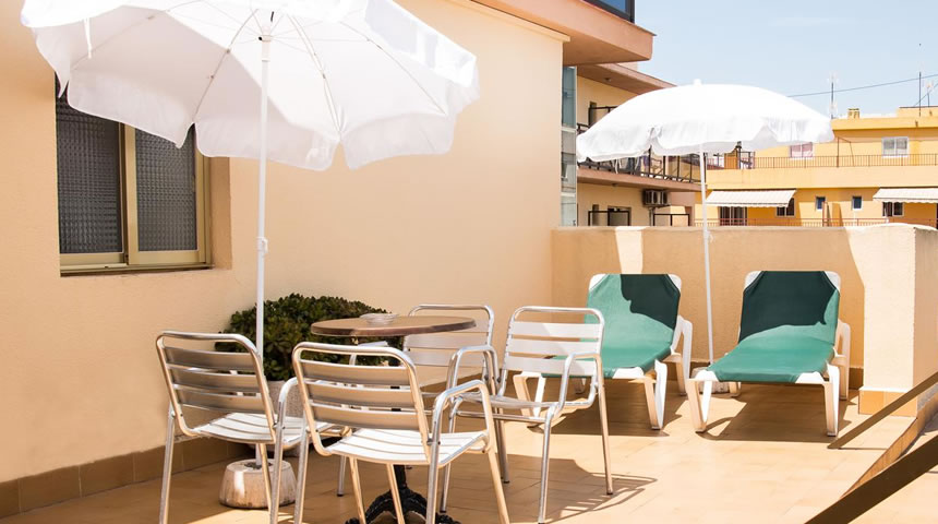 Hotel Camposol Outdoor Furniture