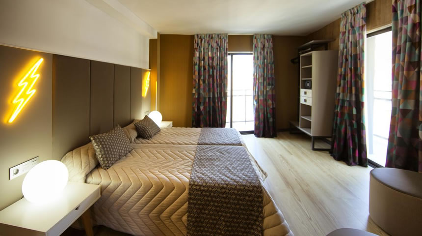Hotel Cuco Bedroom1