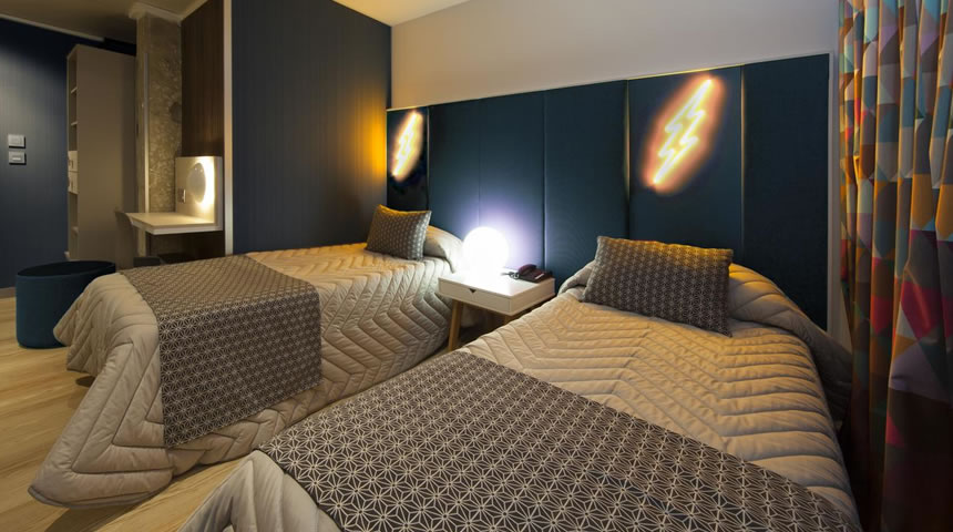 Hotel Cuco Bedroom2