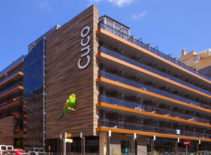 Hotel Cuco Front View
