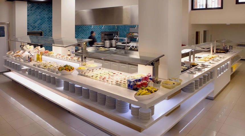Hotel Cuco Kitchen