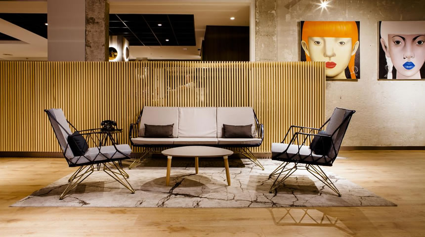 Hotel Cuco Lounge Area1