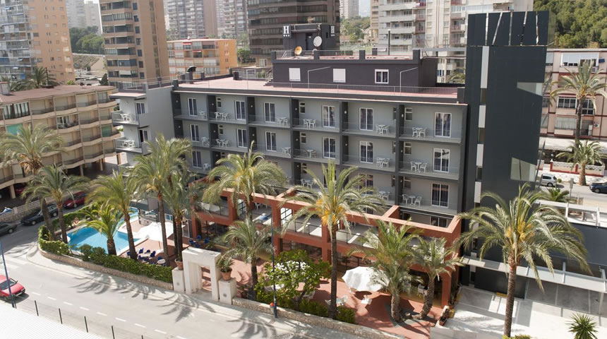 Hotel El Palmeral Hotel View