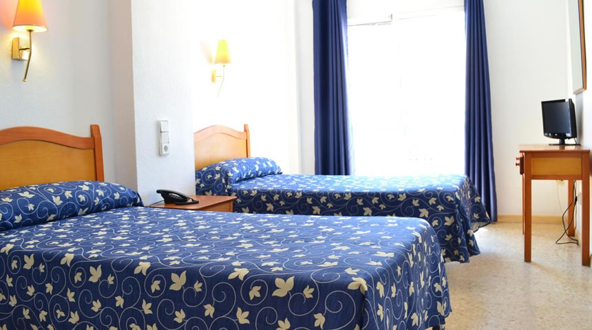 Hotel Internacional Bedroom2