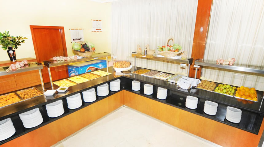 Hotel Marconi Kitchen