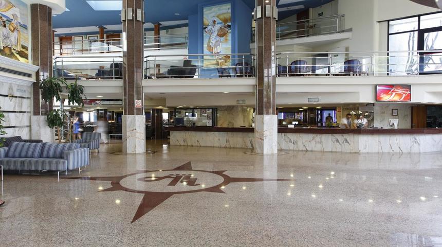 Hotel Marina Reception