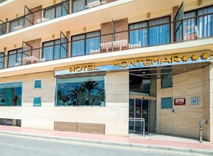 Hotel Montemar Front View