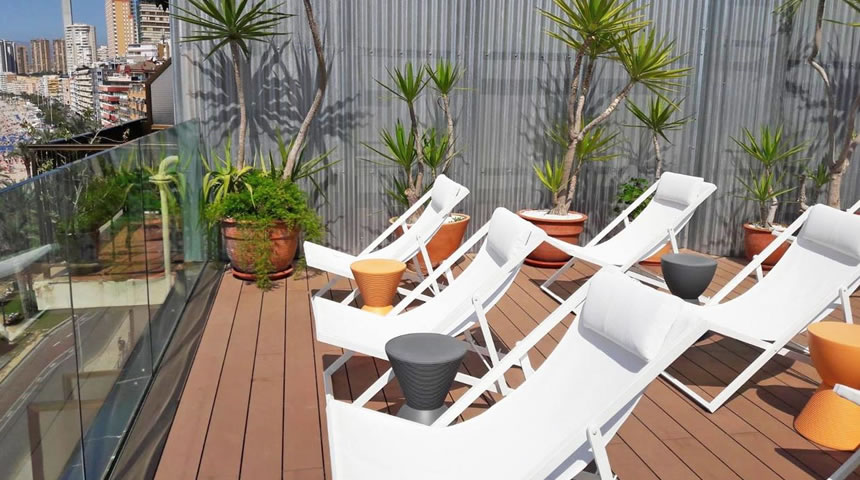 Hotel Montemar Sun Beds