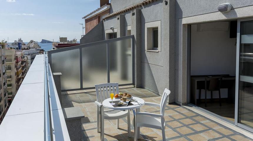 Hotel Montesol Balcony