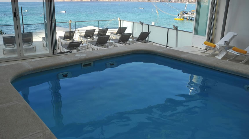 Hotel Nadal Heated Pool