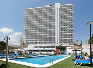 Hotel Poseidon Playa Front View