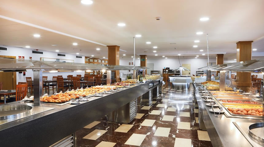 Hotel Poseidon Playa Kitchen