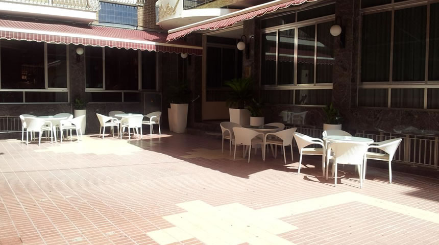 Hotel Primavera Dining Area