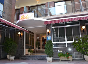 Hotel Primavera Front View