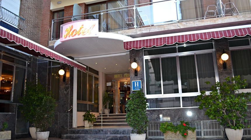 Hotel Primavera Hotel View