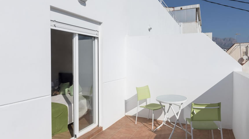 Hotel Roca Mar Balcony