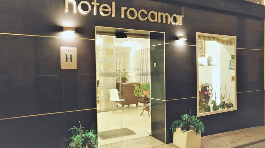 Hotel Roca Mar Hotel View