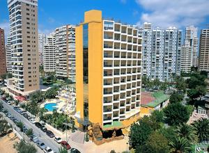 Hotel Servigroup Castilla Front View