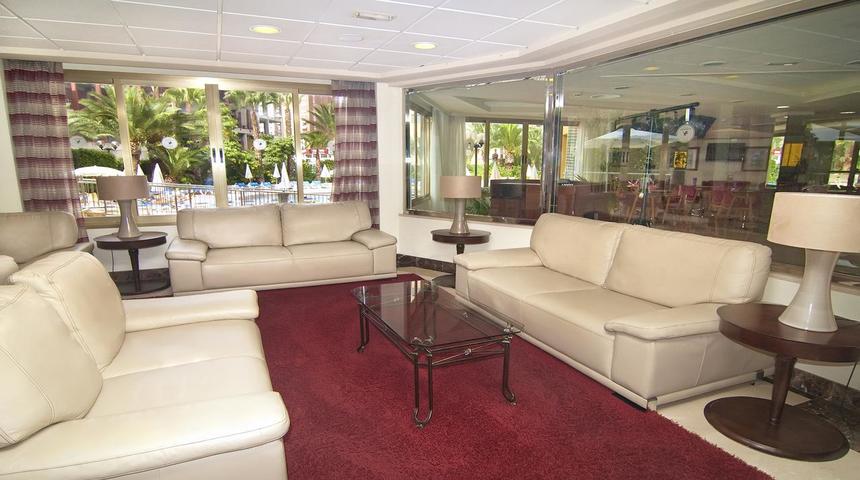 Hotel Servigroup Castilla Lounge Area