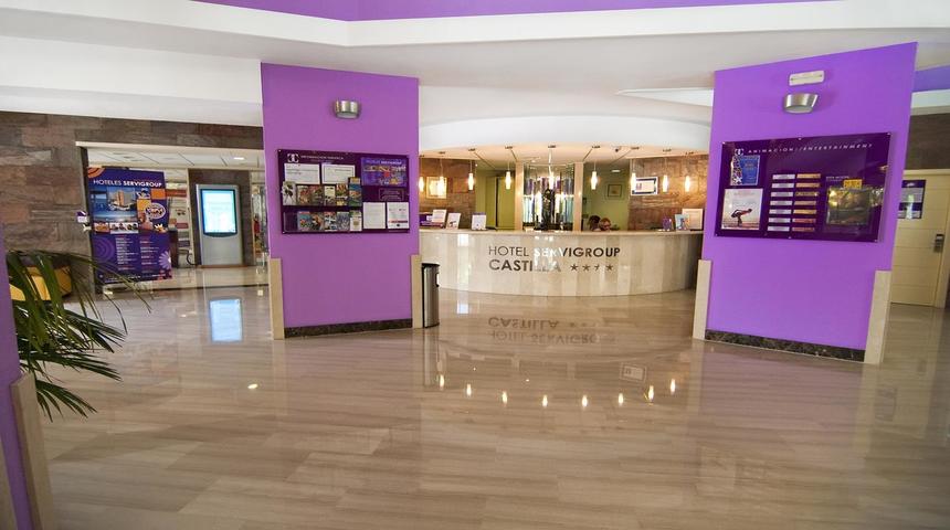 Hotel Servigroup Castilla Reception