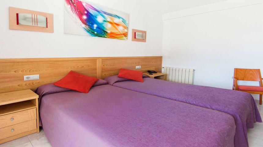 Hotel Servigroup Nereo Bedroom