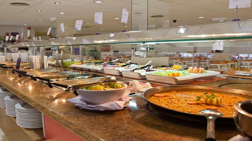 Hotel Servigroup Nereo Kitchen