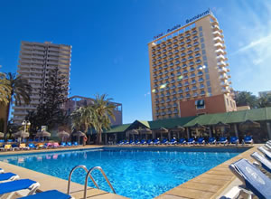 Hotel Servigroup Pueblo Benidorm Front View