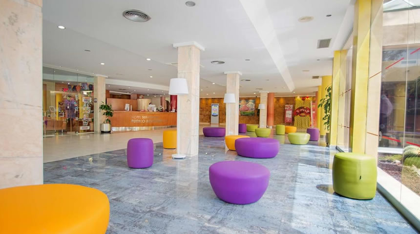 Hotel Servigroup Pueblo Benidorm Lounge Area