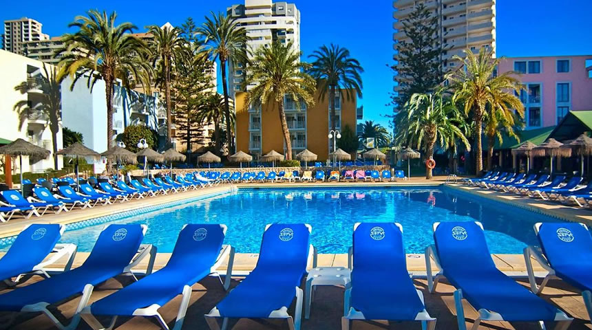Hotel Servigroup Pueblo Benidorm Swimming Pool