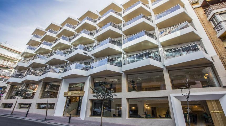 Hotel Voramar Exterior View