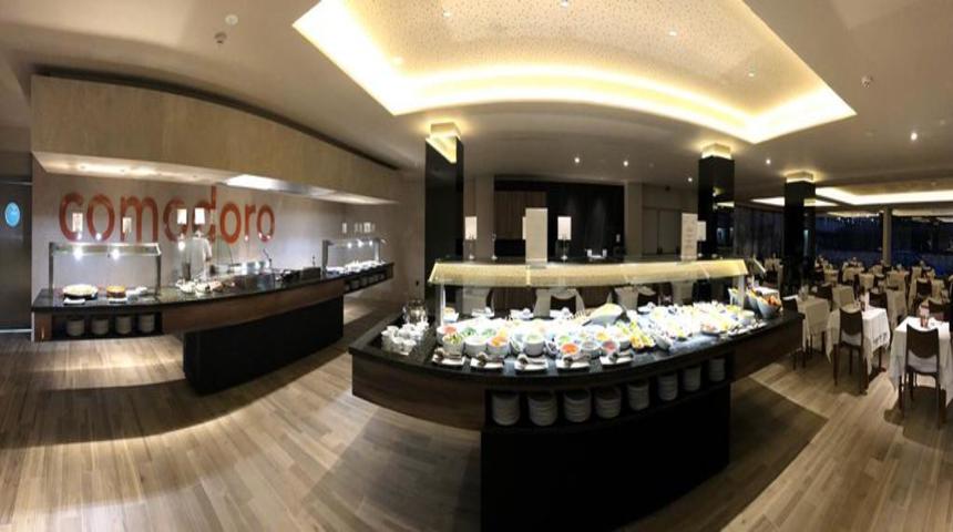 Les Dunes Comodoro Kitchen