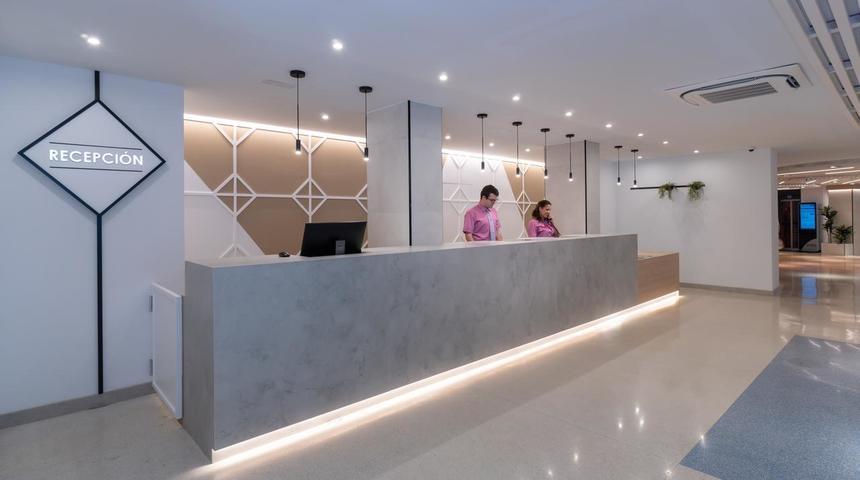 Medplaya Hotel Rio Park Reception