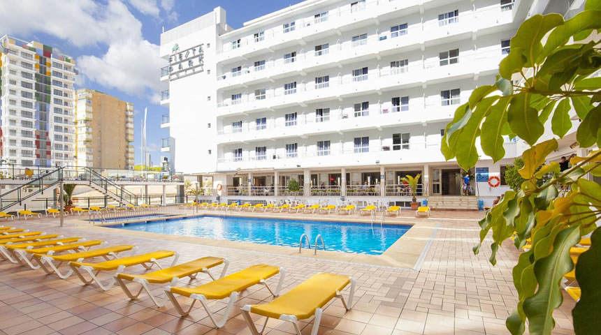 Port Fiesta Park Hotel View