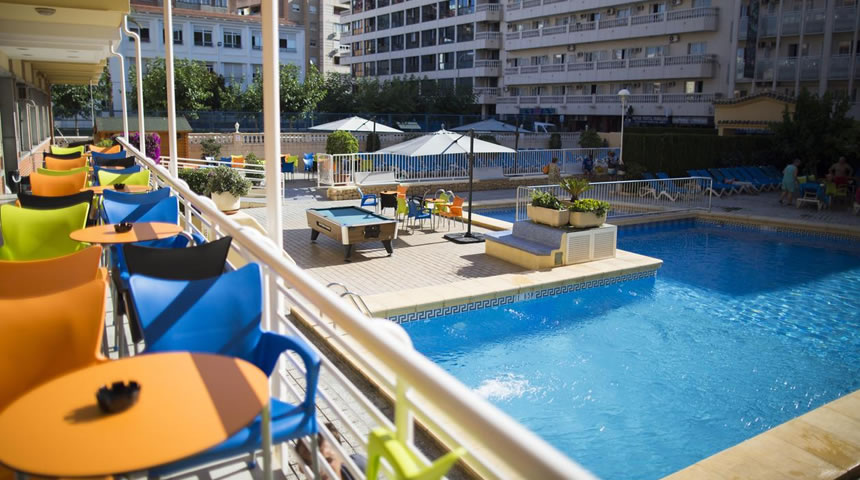 Port Vista Oro Balcony